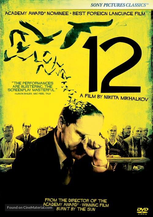 12 - DVD movie cover