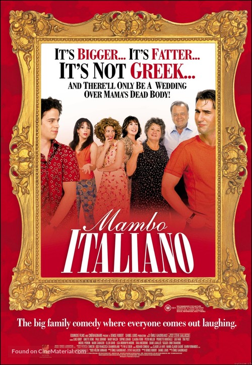 Mambo italiano - Movie Poster