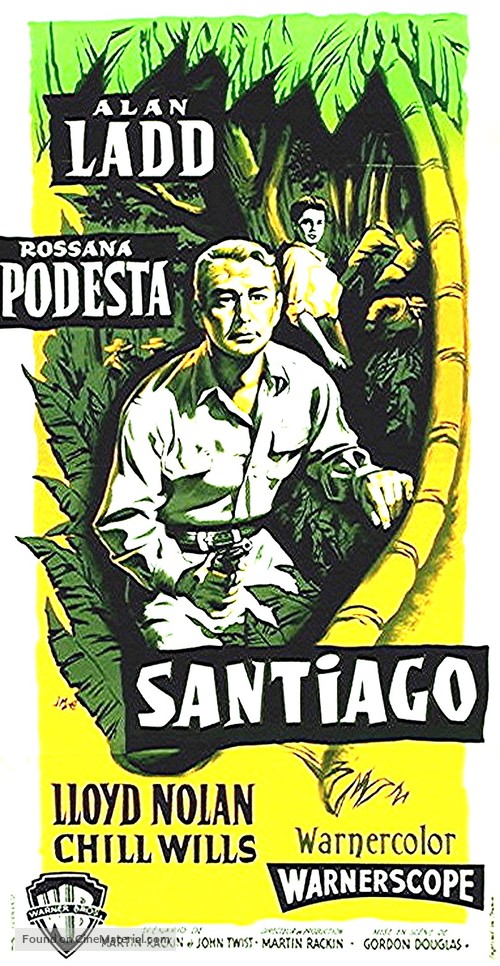 Santiago - French Movie Poster