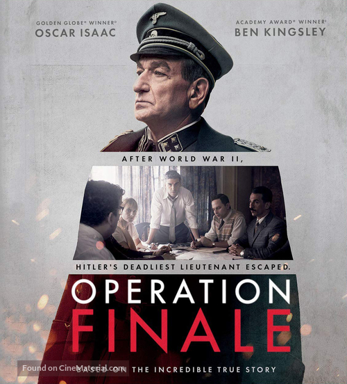 Operation Finale - Blu-Ray movie cover