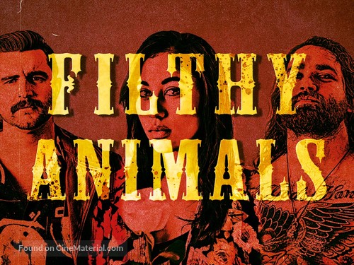 Filthy Animals - Video on demand movie cover