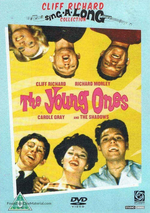 The Young Ones - British DVD movie cover