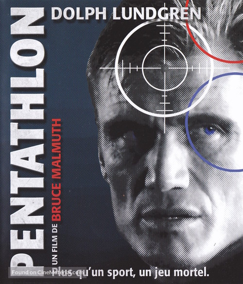 Pentathlon - French Blu-Ray movie cover