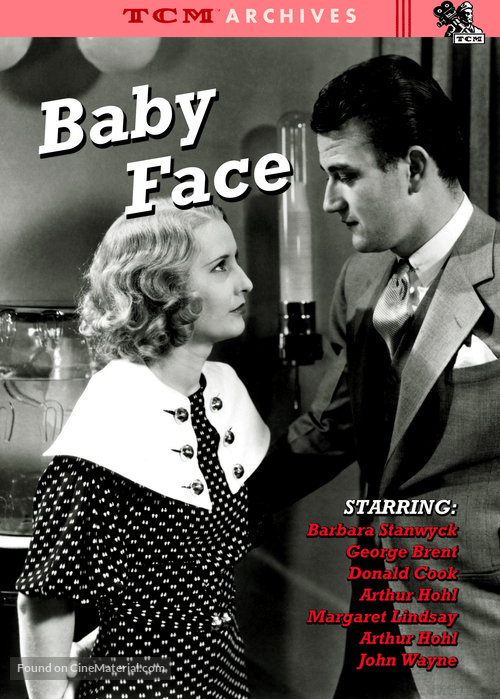 Baby Face - DVD movie cover