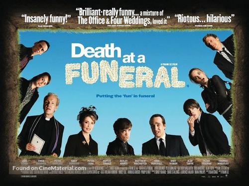 Death at a Funeral - British Movie Poster