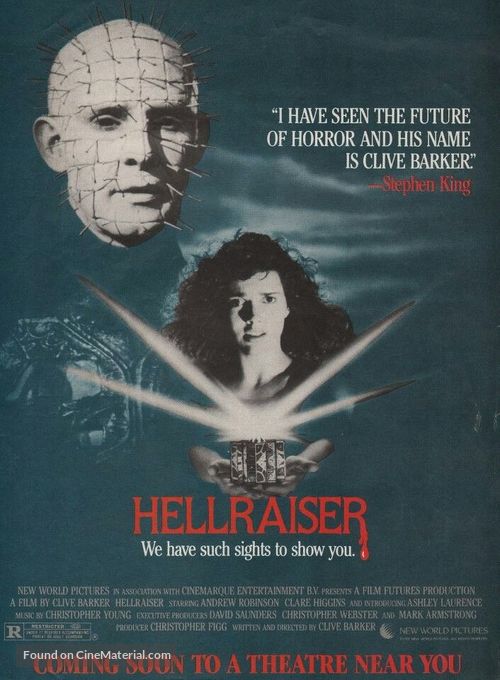 Hellraiser - Movie Poster