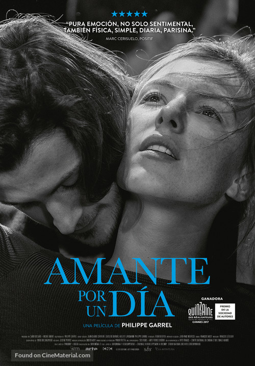 L&#039;amant d&#039;un jour - Spanish Movie Poster