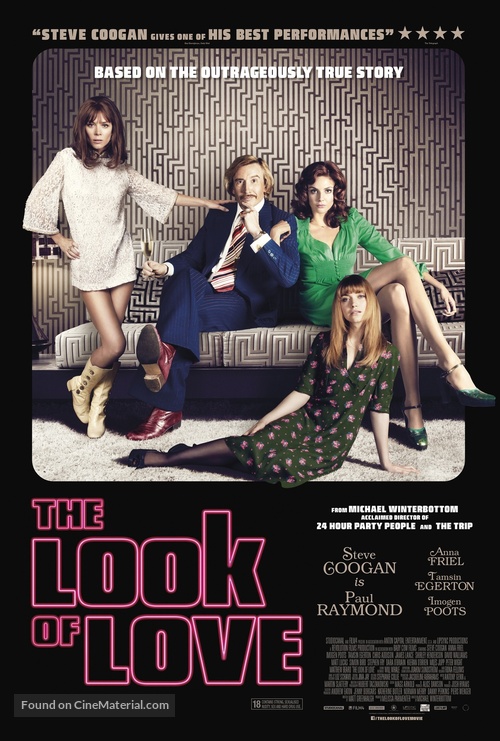 The Look of Love - British Movie Poster
