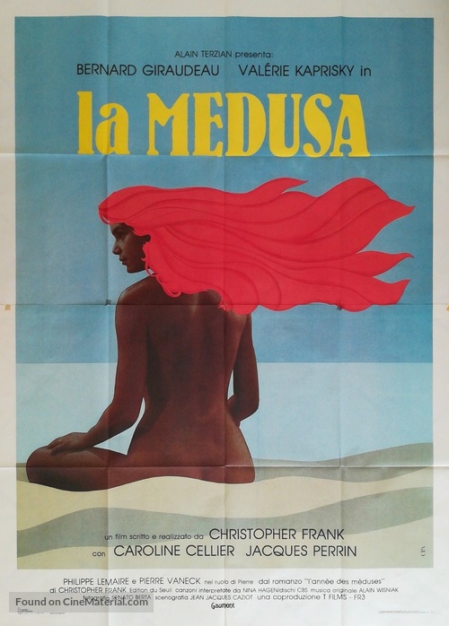 L&#039;ann&eacute;e des m&eacute;duses - Italian Movie Poster