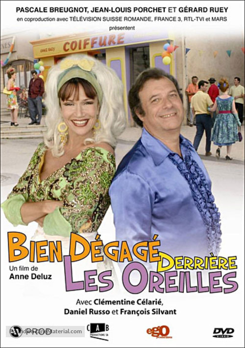 Bien d&eacute;gag&eacute; derri&egrave;re les oreilles - French Movie Cover