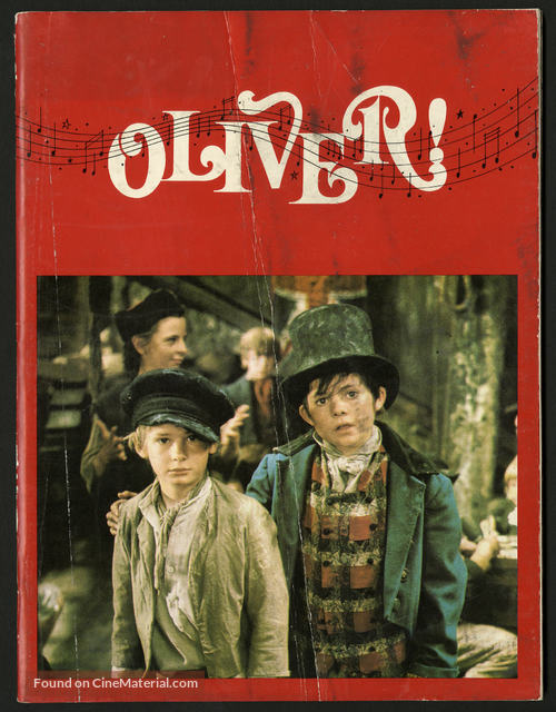 Oliver! - poster