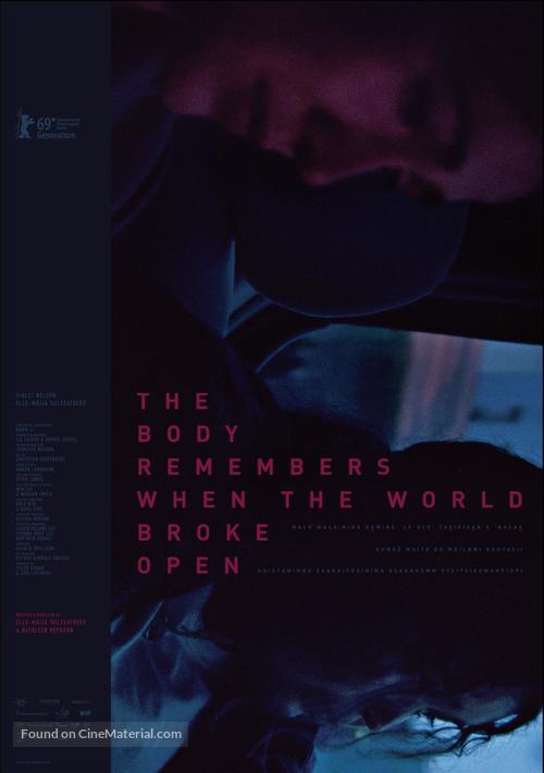 The Body Remembers When the World Broke Open - Canadian Movie Poster