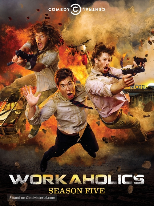 &quot;Workaholics&quot; - Blu-Ray movie cover