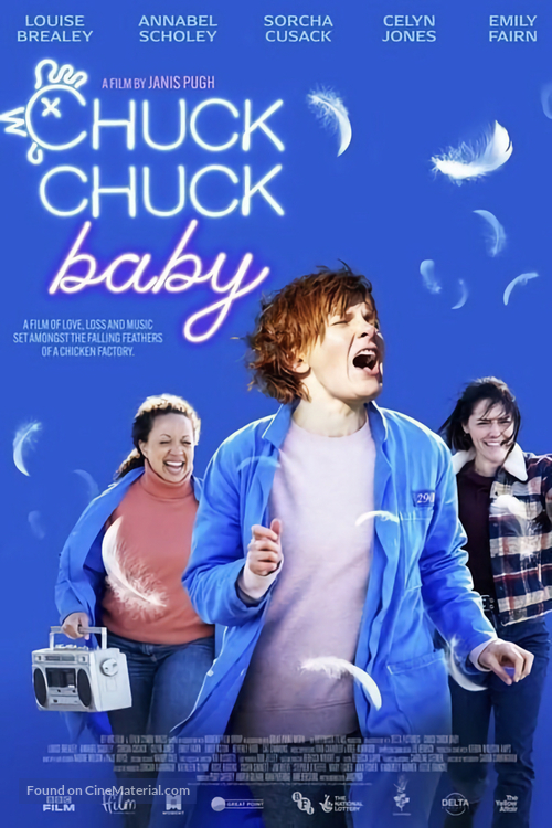 Chuck Chuck Baby - British Movie Poster