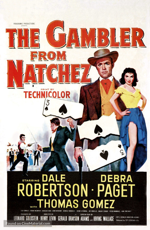 The Gambler from Natchez - Movie Poster