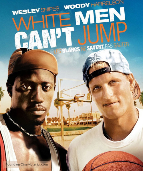 White Men Can&#039;t Jump - Movie Cover