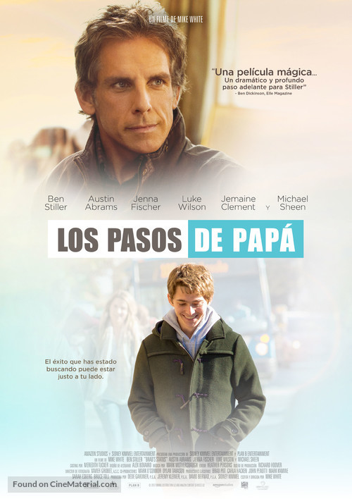 Brad&#039;s Status - Mexican Movie Poster