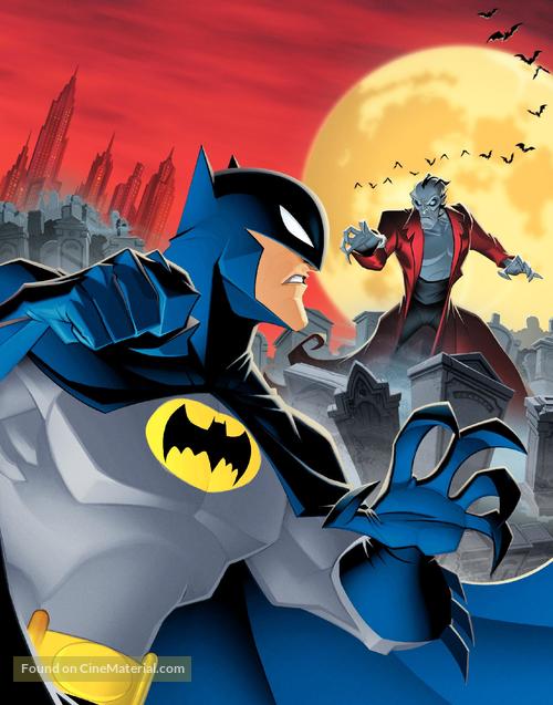 The Batman vs Dracula: The Animated Movie - Key art