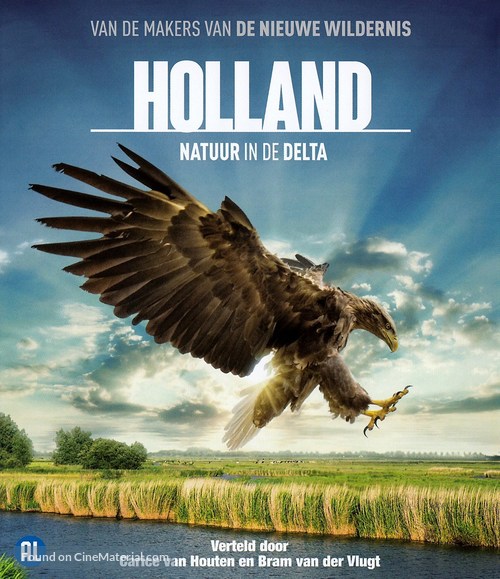 Holland: Natuur in De Delta - Dutch Blu-Ray movie cover