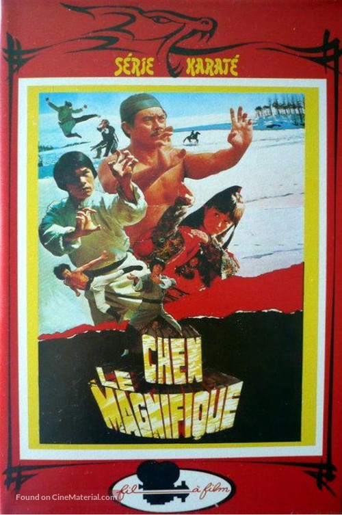 Long xing dao shou jin zhong jun - French VHS movie cover