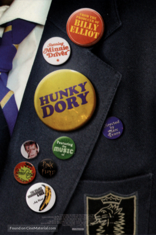 Hunky Dory - British Movie Poster