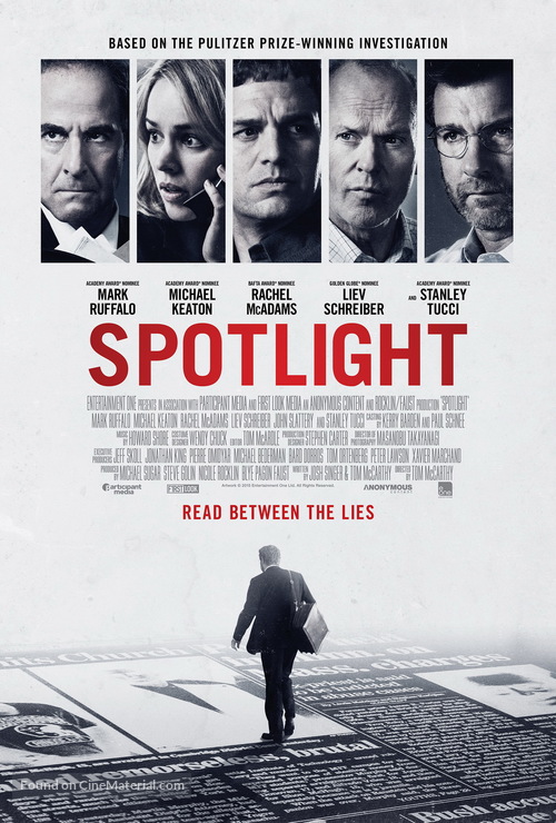 Spotlight - Thai Movie Poster