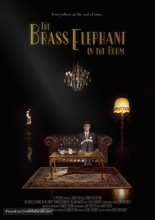 The Brass Elephant in the Room - British Movie Poster