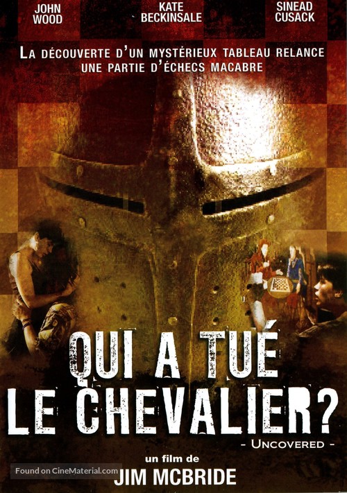 Uncovered - French DVD movie cover