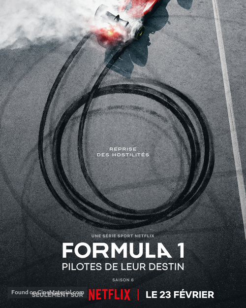 Formula 1: Drive to Survive - French Movie Poster