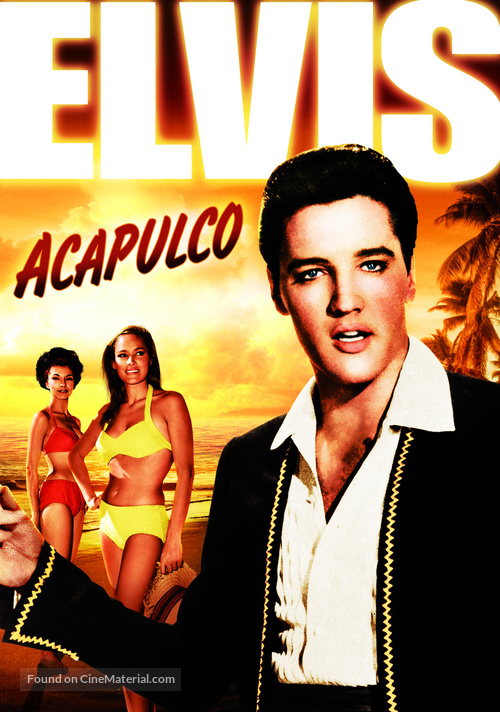 Fun in Acapulco - German DVD movie cover