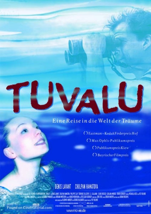 Tuvalu - German Movie Poster