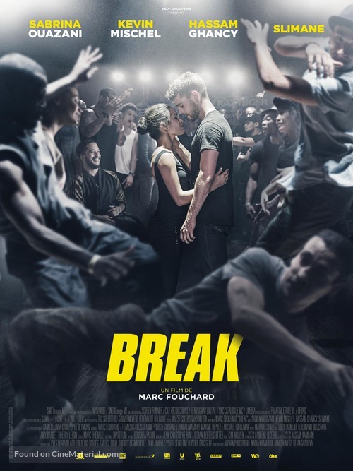 Break - French Movie Poster