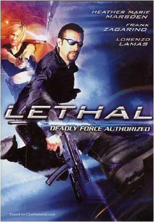 Lethal - DVD movie cover