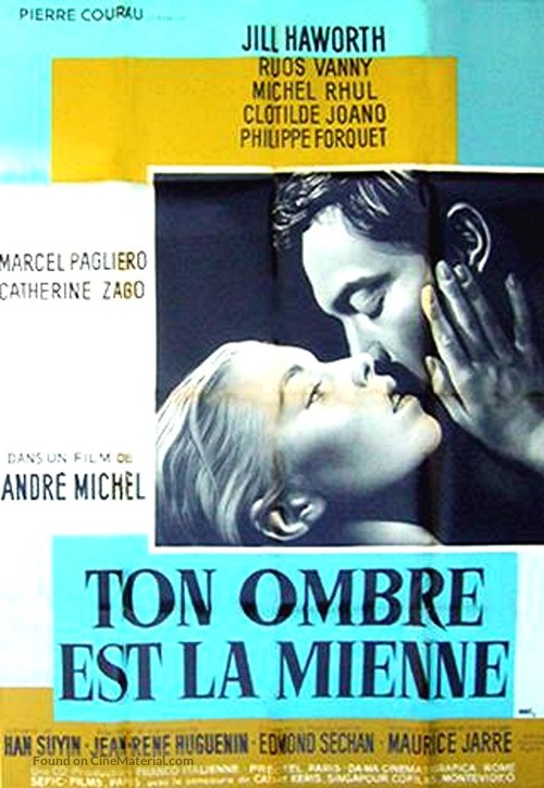 Ton ombre est la mienne - French Movie Poster