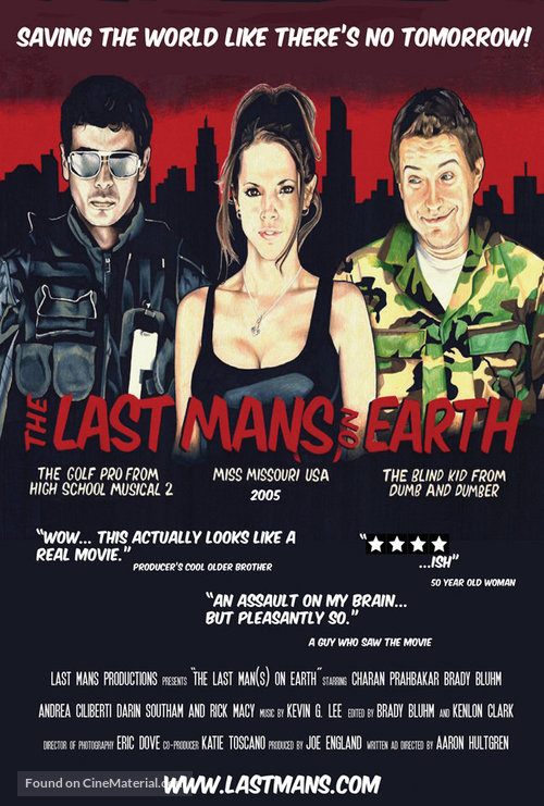 The Last Man(s) on Earth - Movie Poster