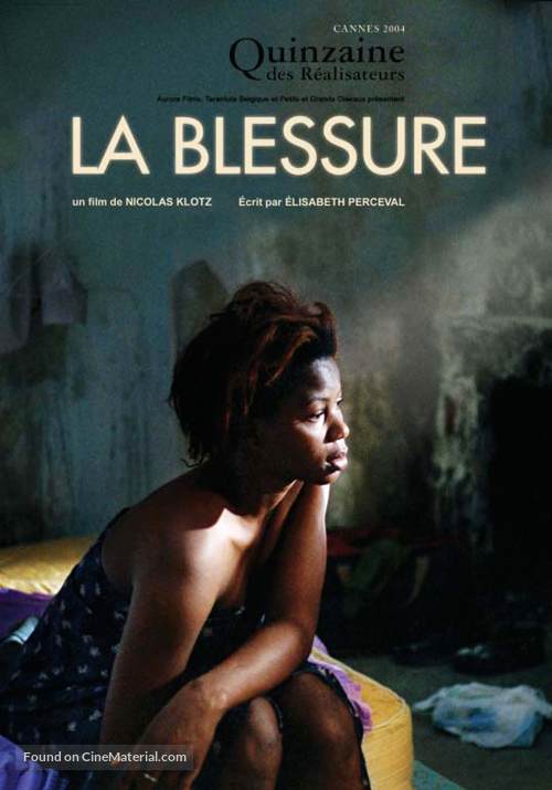 Blessure, La - French poster