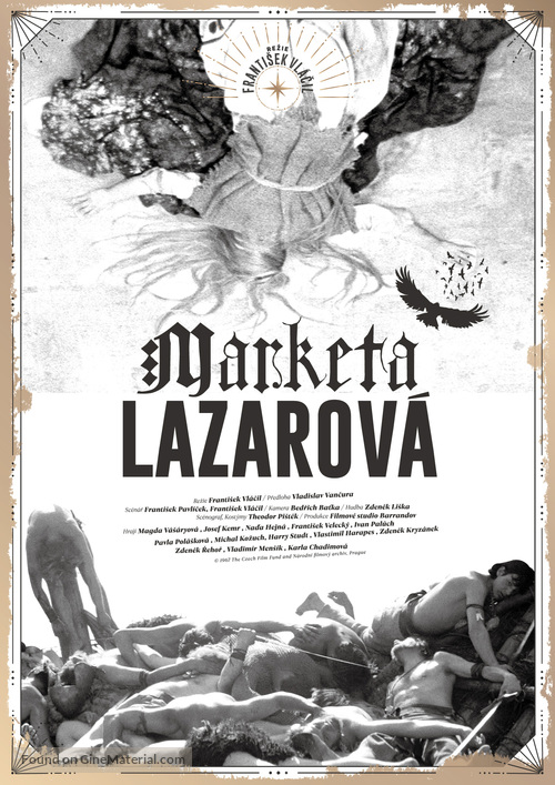 Marketa Lazarov&aacute; - Czech Movie Poster