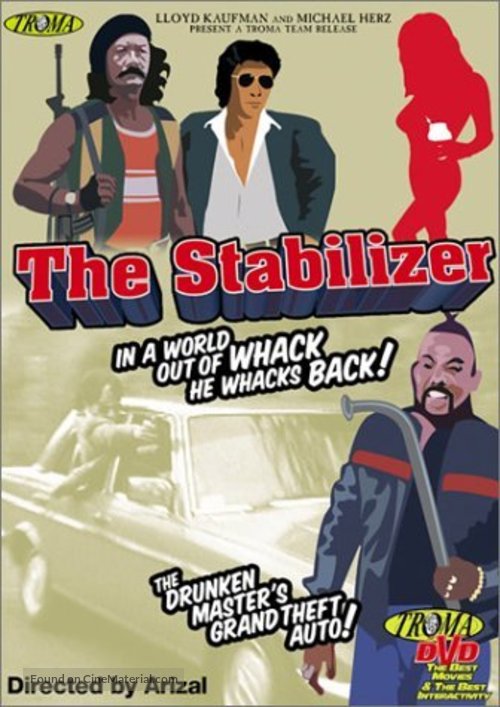 The Stabilizer - DVD movie cover