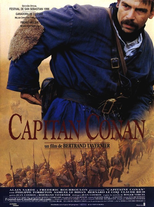 Capitaine Conan - Spanish Movie Poster