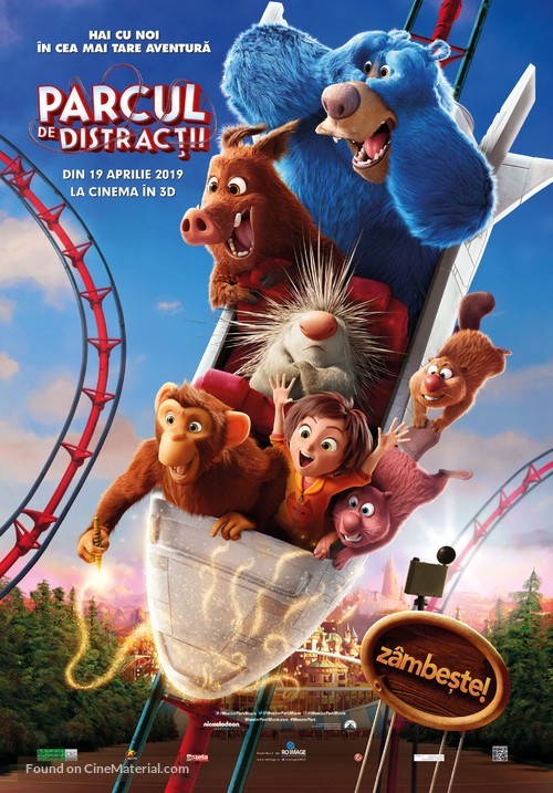 Wonder Park - Romanian Movie Poster