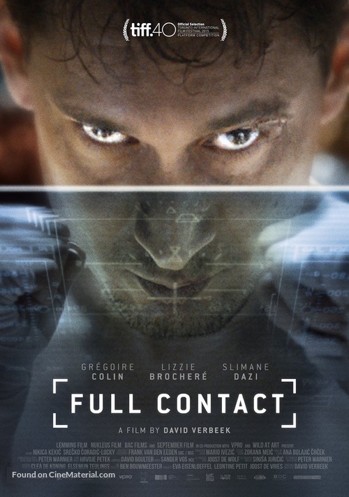 Full Contact - Dutch Movie Poster