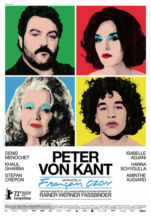 Peter von Kant - Swiss Movie Poster