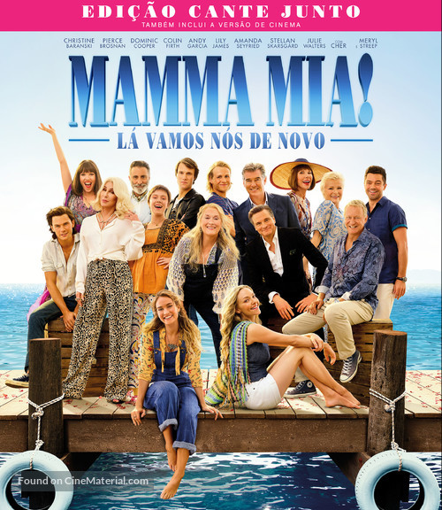 Mamma Mia! Here We Go Again - Brazilian Movie Cover