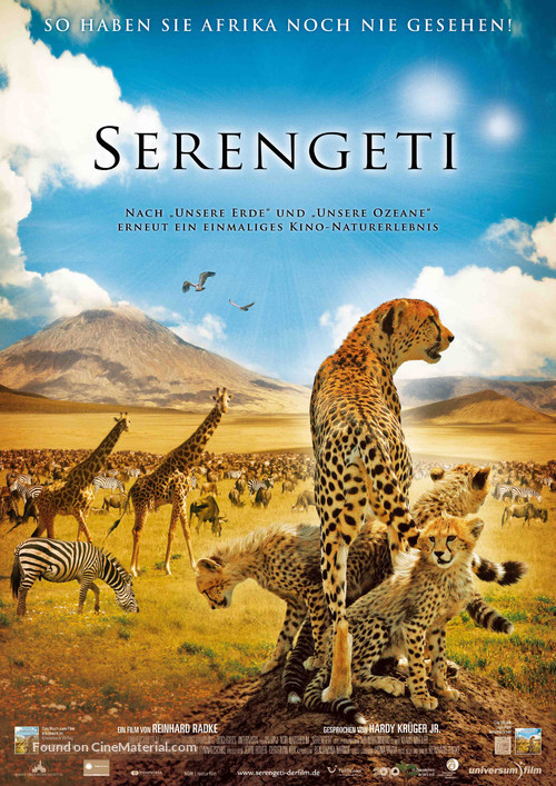 Serengeti - German Movie Poster