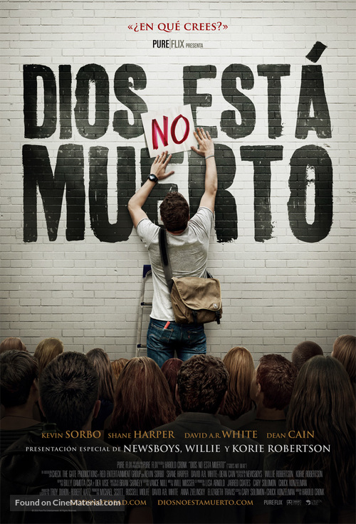 God&#039;s Not Dead - Mexican Movie Poster