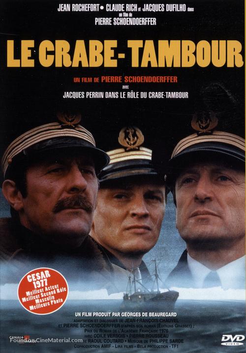 Le crabe-Tambour - French DVD movie cover