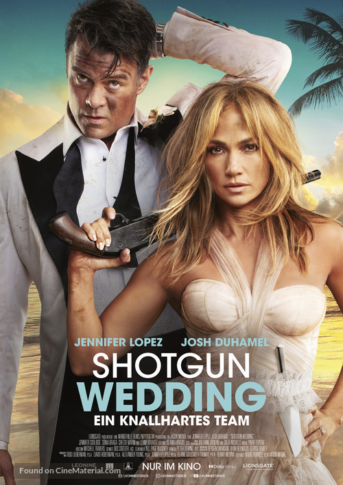 Shotgun Wedding - German Movie Poster