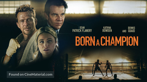 Born a Champion - Movie Cover