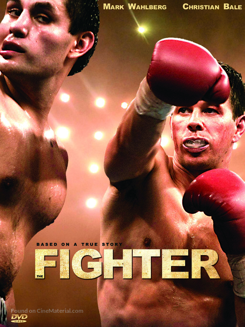 The Fighter - DVD movie cover