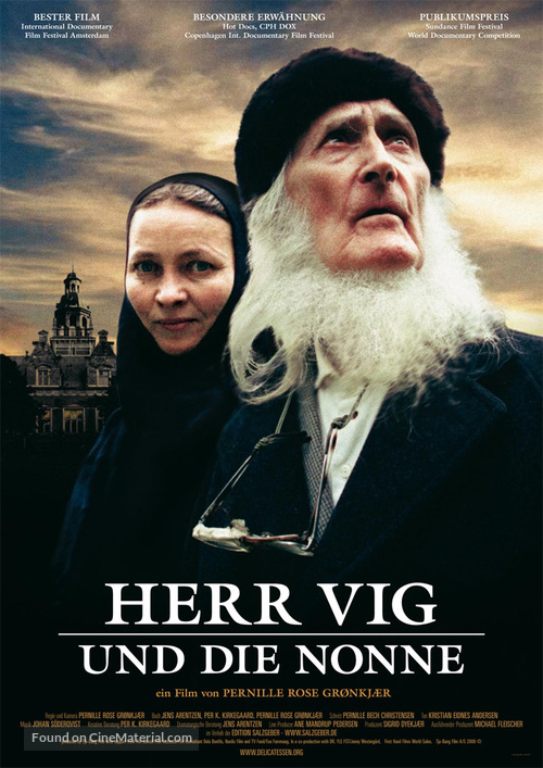 The Monastery: Mr. Vig and the Nun - German poster